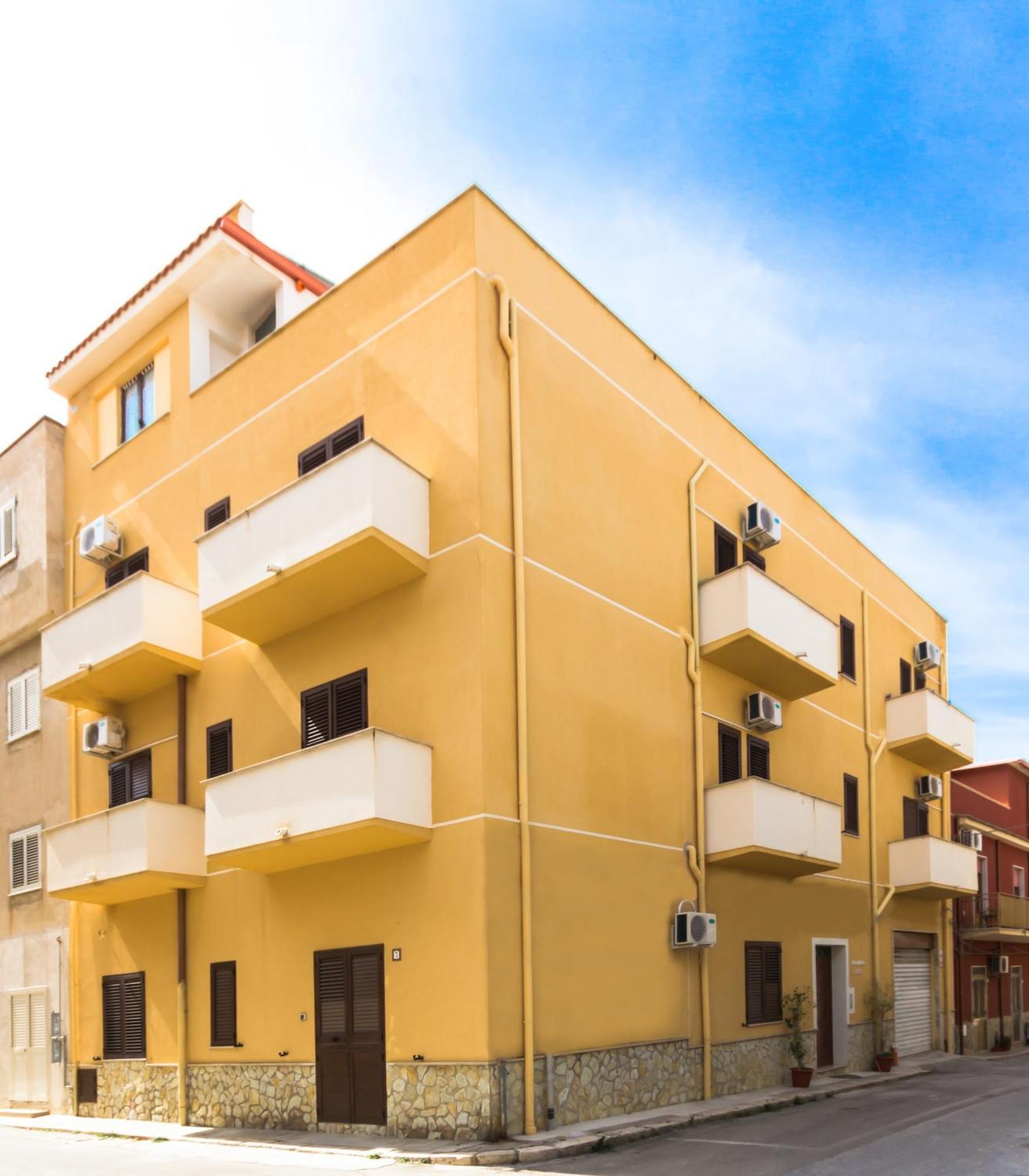 Casa Vacanze Biondo Trappeto  Buitenkant foto